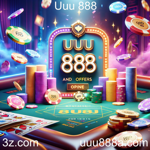 Descubra os Bônus Exclusivos do Uuu 888 e Aumente suas Chances de Ganho