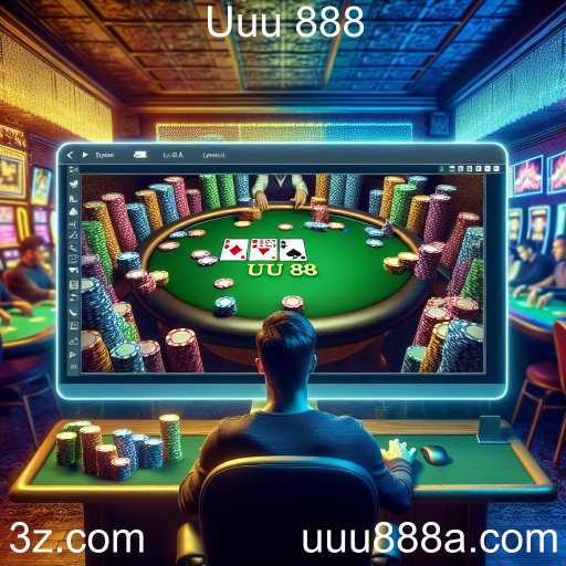 Descubra a Excitante Experiência do Poker Online no Uuu 888